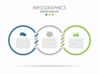 Infographic design template with place for your data. Vector illustration.