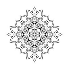 Mandala. Vintage indian decorative elements