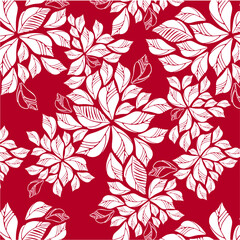 seamless floral background