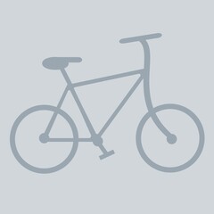 Fototapeta premium bicycle vector illustration