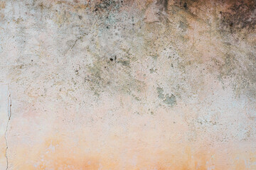 Texture of old weathered concrete wall