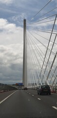 Fototapeta premium bridge over the river