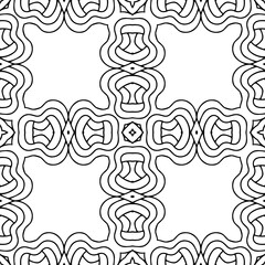 Seamless pattern. Vintage decorative elements