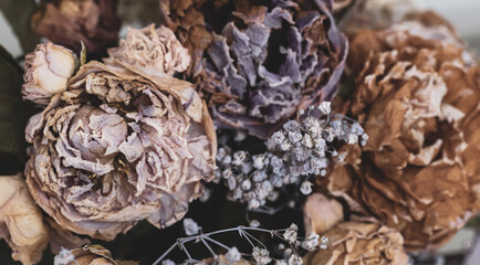 Dry bouquet