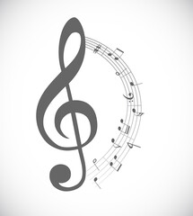 music notes icon