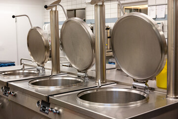 Einrichtung einer Grossküche