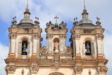 Fototapeta na wymiar Portugal - Alcobaca Monastery