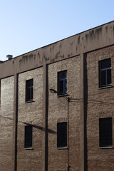 Building in a neighborhood of Bilbao