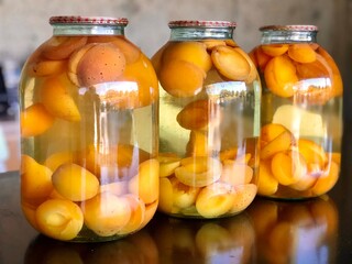 apricot homemade preserves