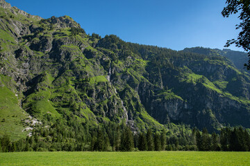 Urlaub 2020 Camping Oberstdorf Österreich Berge Alpen Wandern Natur