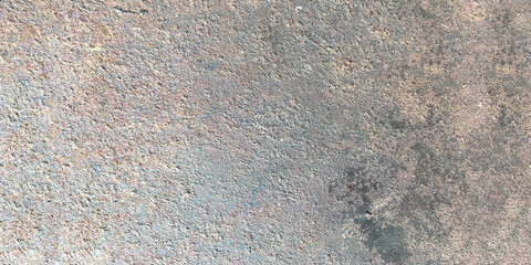 Rusty, old, rough, metal texture. Dark rusty metal texture background for interior exterior decoration and industrial construction concept design. Vintage effect.