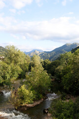 Fototapeta na wymiar Mountains in the North of Spain