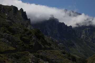 Mountains in the North of Spain