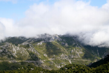 Mountains in the North of Spain