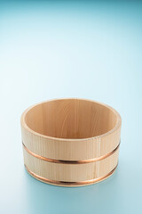 木製の風呂桶
