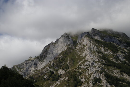 Mountains in the North of Spain
