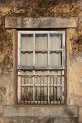 Derelict Windows, Wooden And Weathered, Braga, Portugal 