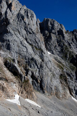 Mountains in the North of Spain