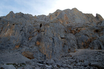 Mountains in the North of Spain
