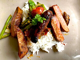 Rumpsteak mal anders