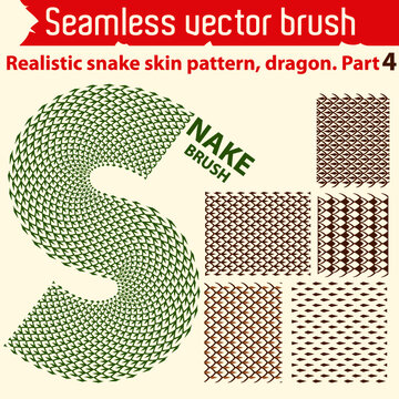 Vector Brush Set. Vector Collection Of Brushes For The Illustrator. Seamless Brushes For The Image Of Chains, Ropes, Wreaths. Customizable Flexible Brushes. Universal Brushes For Creating Images.