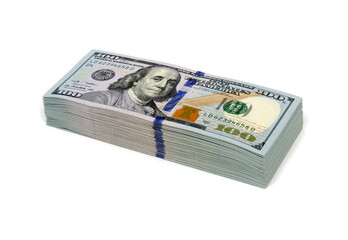 New design of US 100 dollars banknotes
