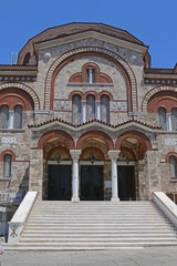 Holy Trinity Cathedral in Piraeus Greece