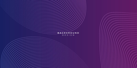 Purple background with technology concept