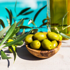 olives vertes