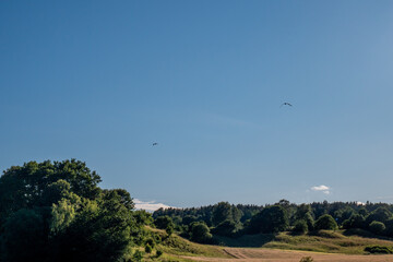 Sailing Göta canal, Sweden