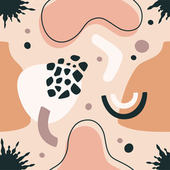 Abstract Seamless Pattern