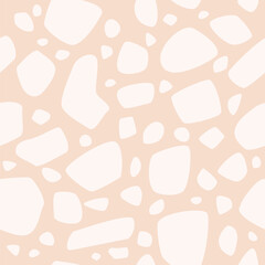 Terrazzo Pastel Seamless Pattern