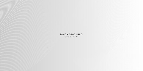 Abstract white curve wave lines square shape with futuristic concept background