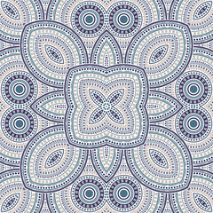 Cute portugese azulejo tile seamless ornament. Ethnic structure vector swatch. Coverlid print design. Stylized lisbon azulejo tilework endless pattern. Floor decor graphic design.