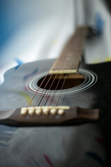 Fototapeta premium guitar is the part of music