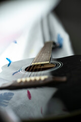 guitar is the part of music