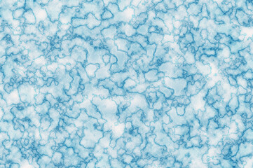 Blue frosted Glass texture background surface