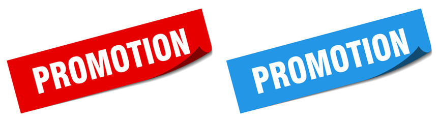 promotion paper peeler sign set. promotion sticker
