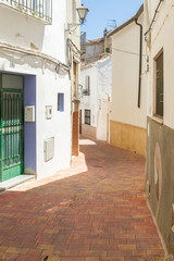 Chelva village, Valencia, Spain in summer