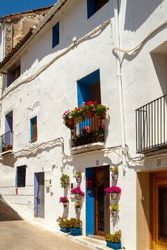 Chelva village, Valencia, Spain in summer