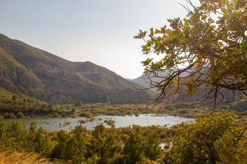 Tulia river landscape