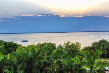 River cruise ship, Kakadu National Park © atosan