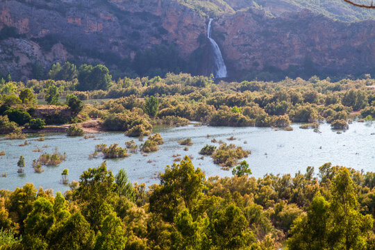 Tulia river landscape