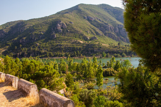 Tulia river landscape