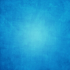Grunge blue background with space for text