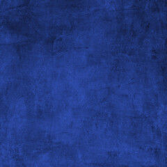 Grunge blue background with space for text