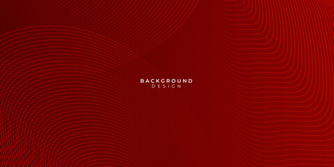 Abstract red vector background with stripes