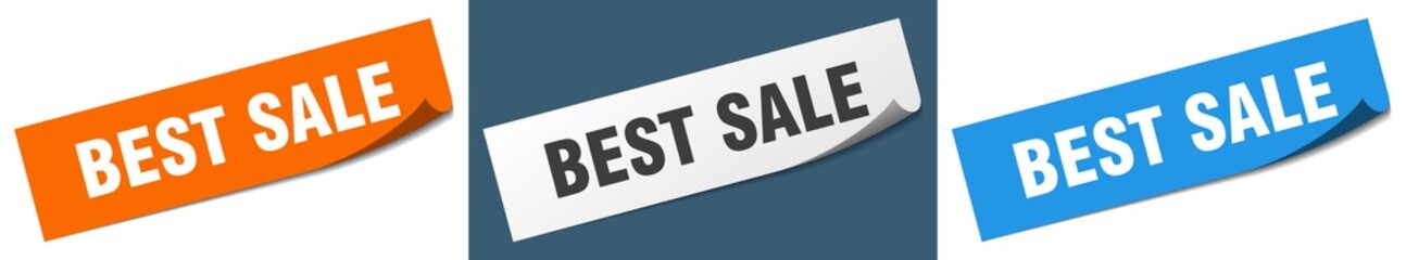 best sale paper peeler sign set. best sale sticker