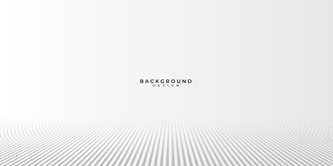 Modern halftone white and grey background. Design decoration concept for web layout, poster, banner