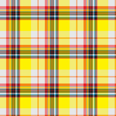 Checkered classical pattern tartan.